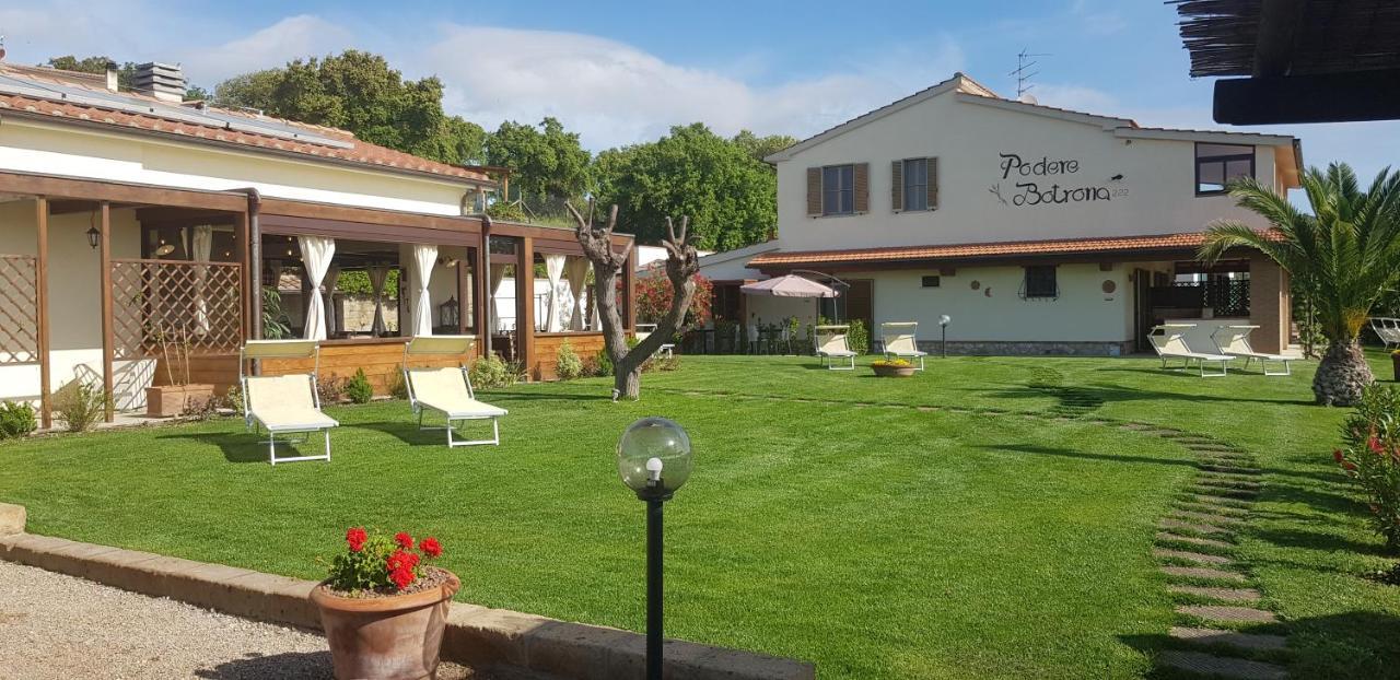 Agriturismo Diaccia Botrona Castiglione della Pescaia Exterior foto